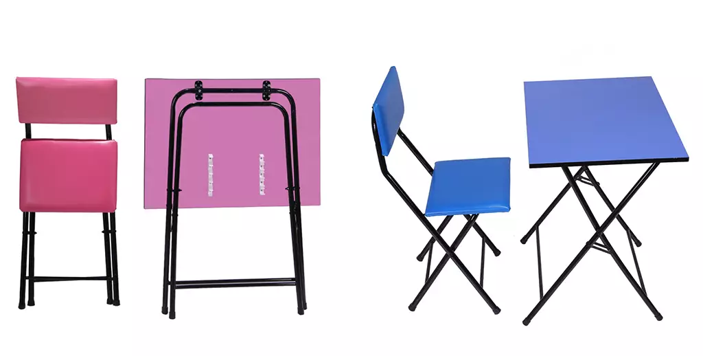 ست میز تحریر و صندلی مدل تاشو کد 70-1
